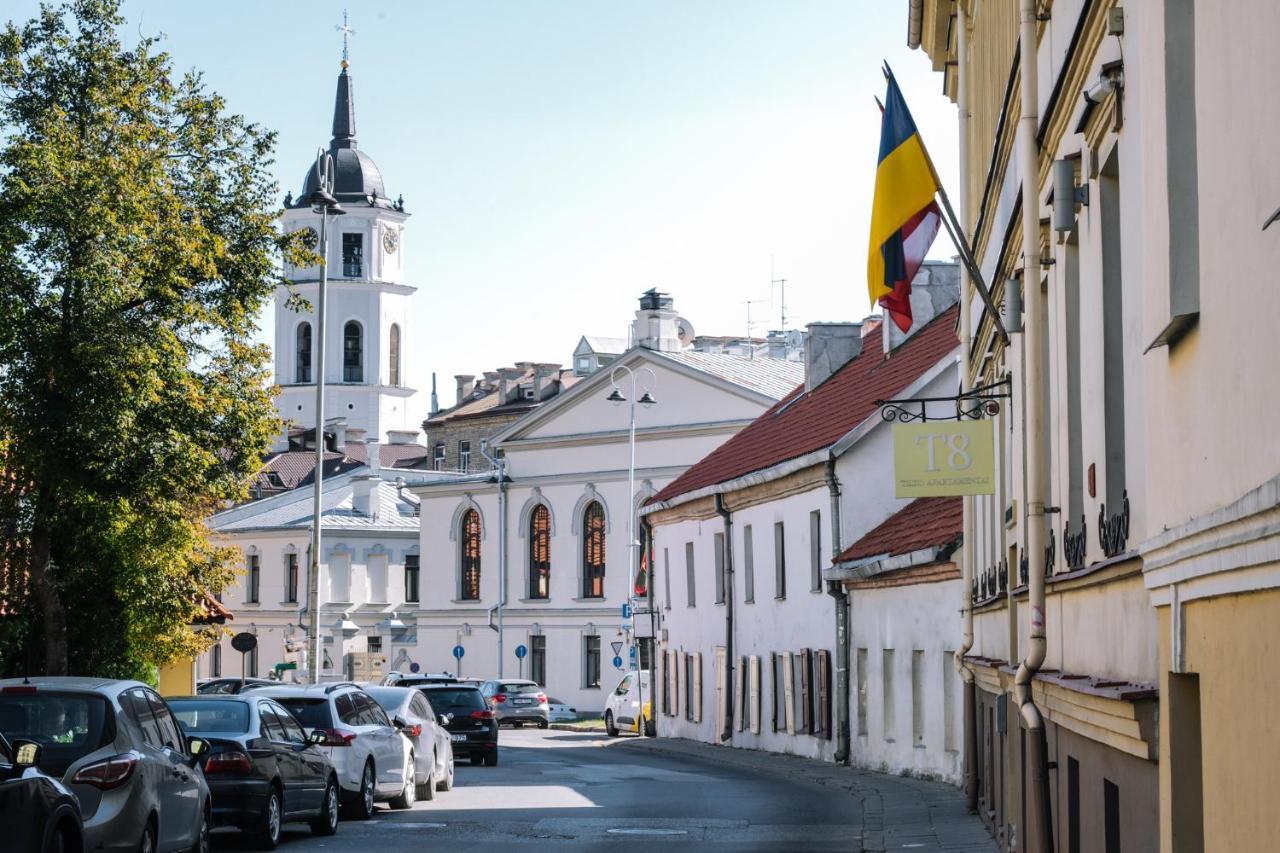 Cathedral Old Town Suites VNO Exterior photo