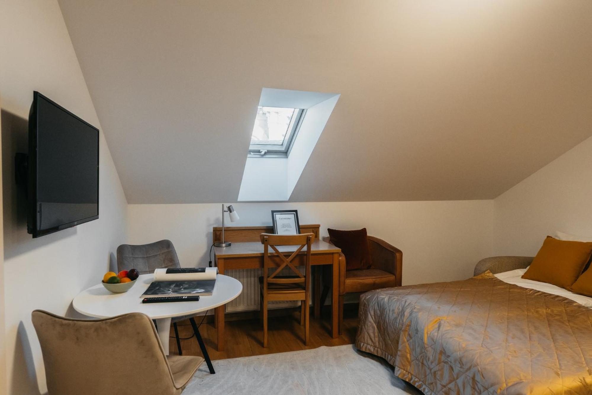 Cathedral Old Town Suites VNO Exterior photo