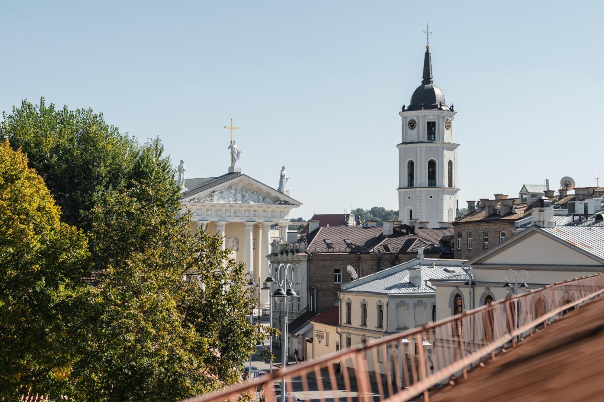 Cathedral Old Town Suites VNO Exterior photo